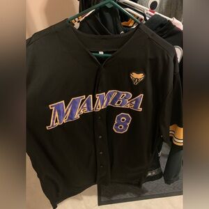 Black Mamba 8 Jersey